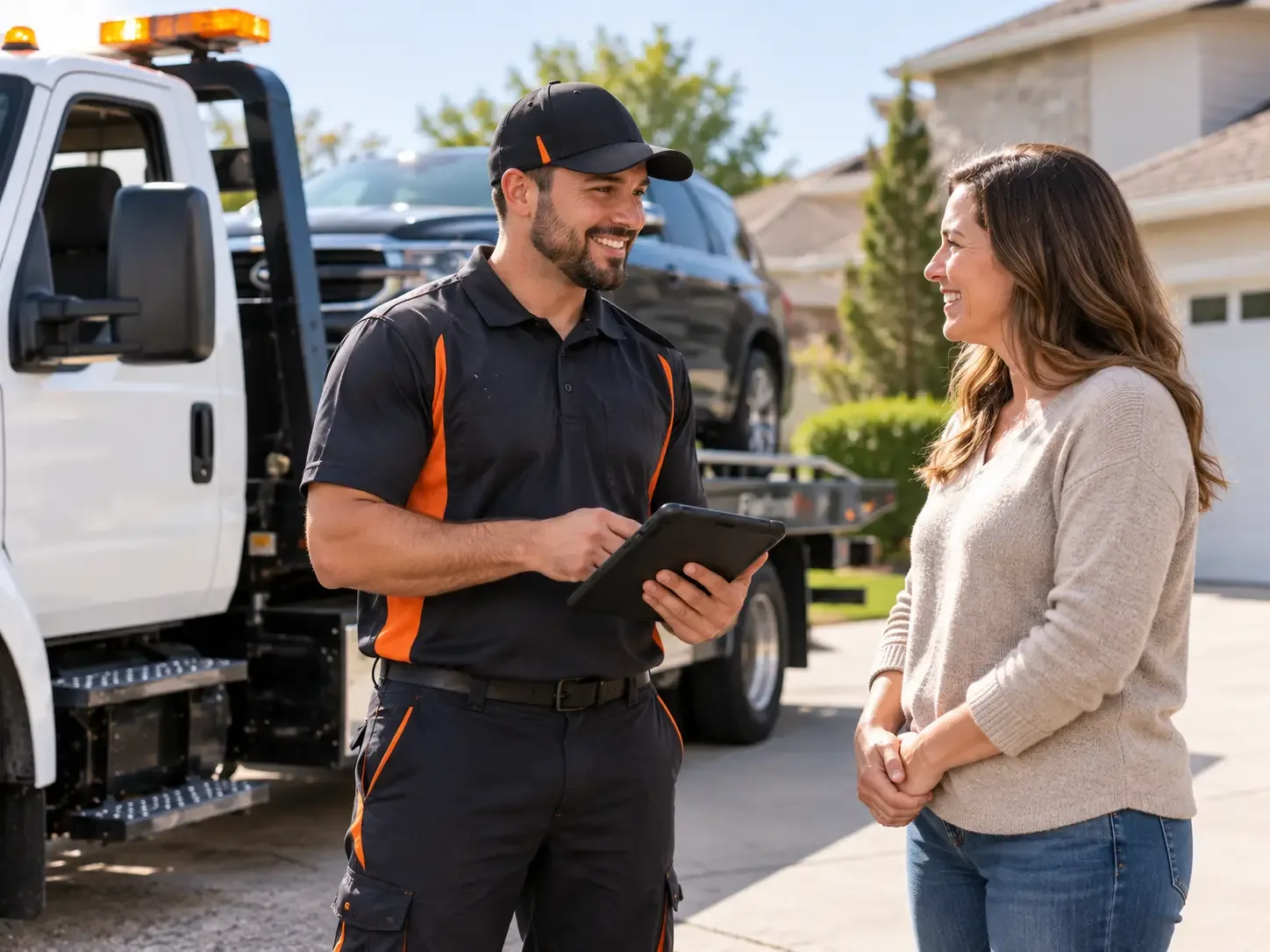 Flatbed Towing Clarksburg, MD FAQs